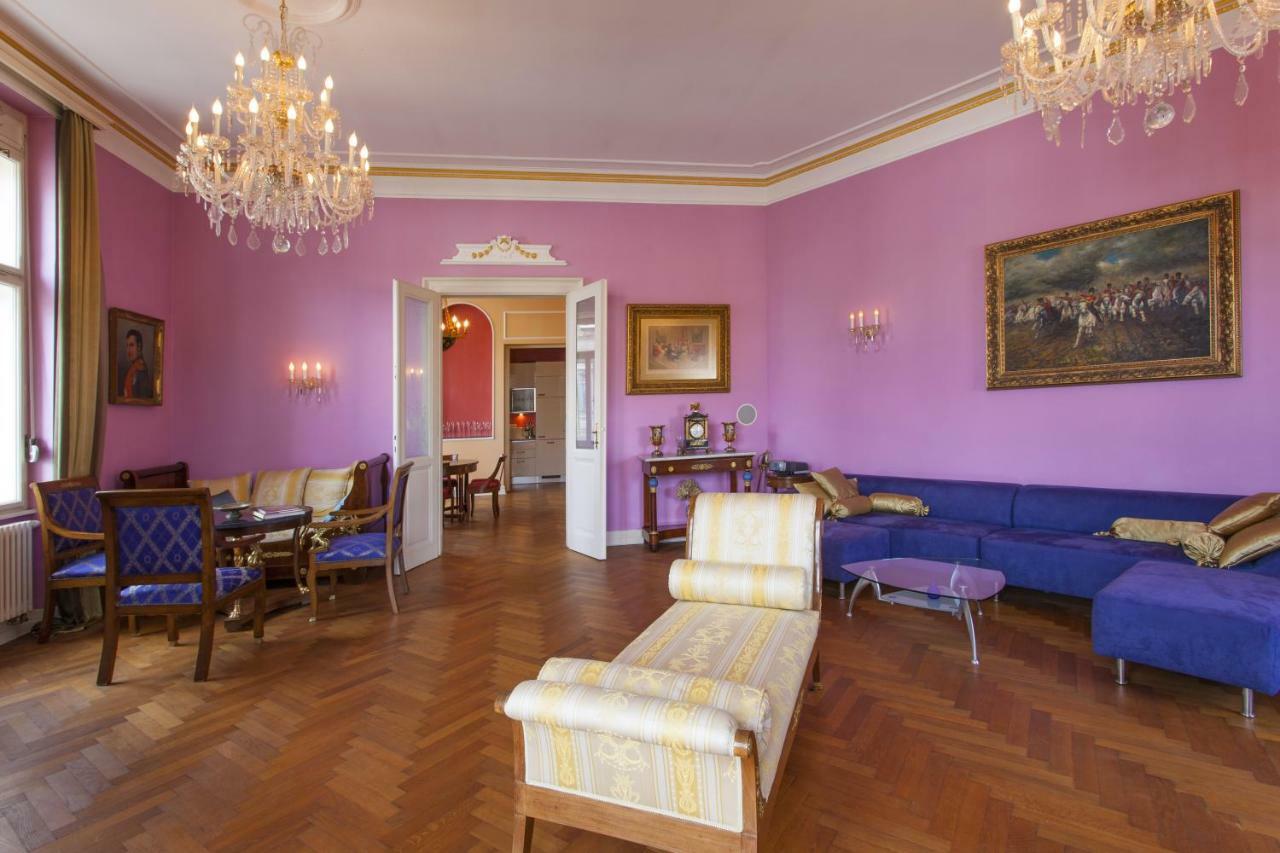 Filip'S Palace Luxurious Apartment Lubiana Esterno foto