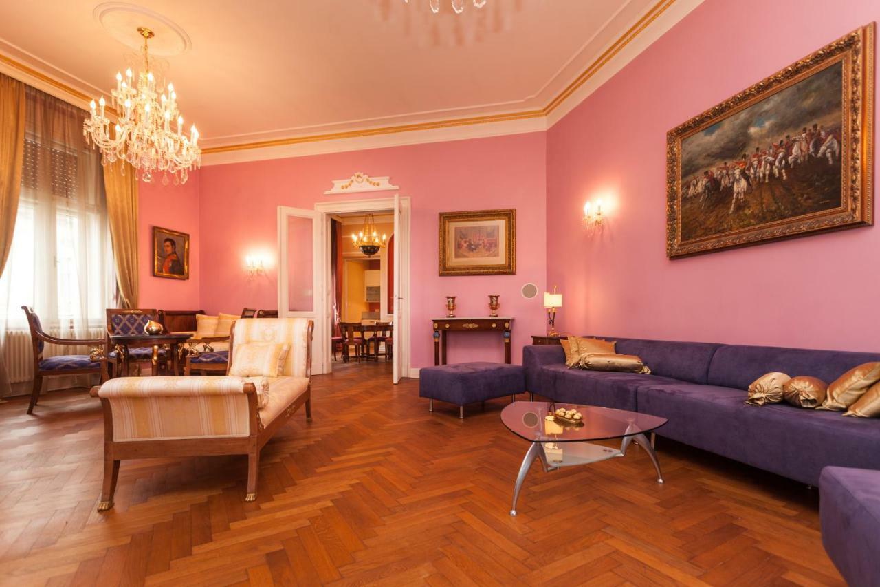 Filip'S Palace Luxurious Apartment Lubiana Esterno foto