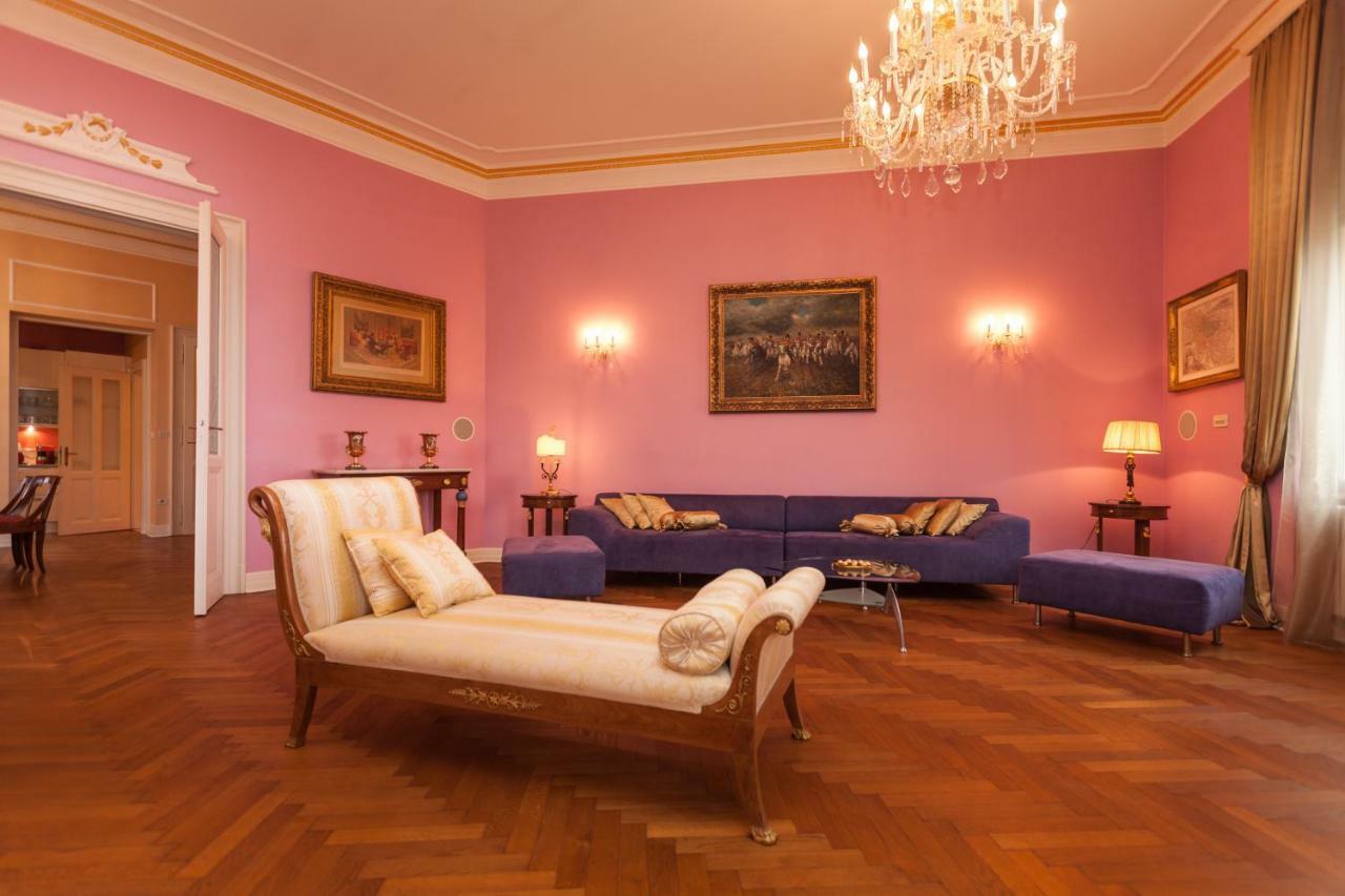 Filip'S Palace Luxurious Apartment Lubiana Esterno foto