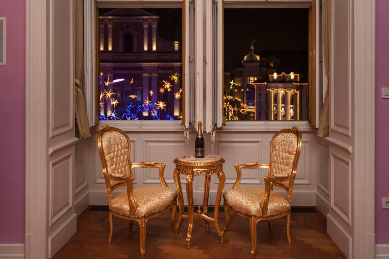 Filip'S Palace Luxurious Apartment Lubiana Esterno foto