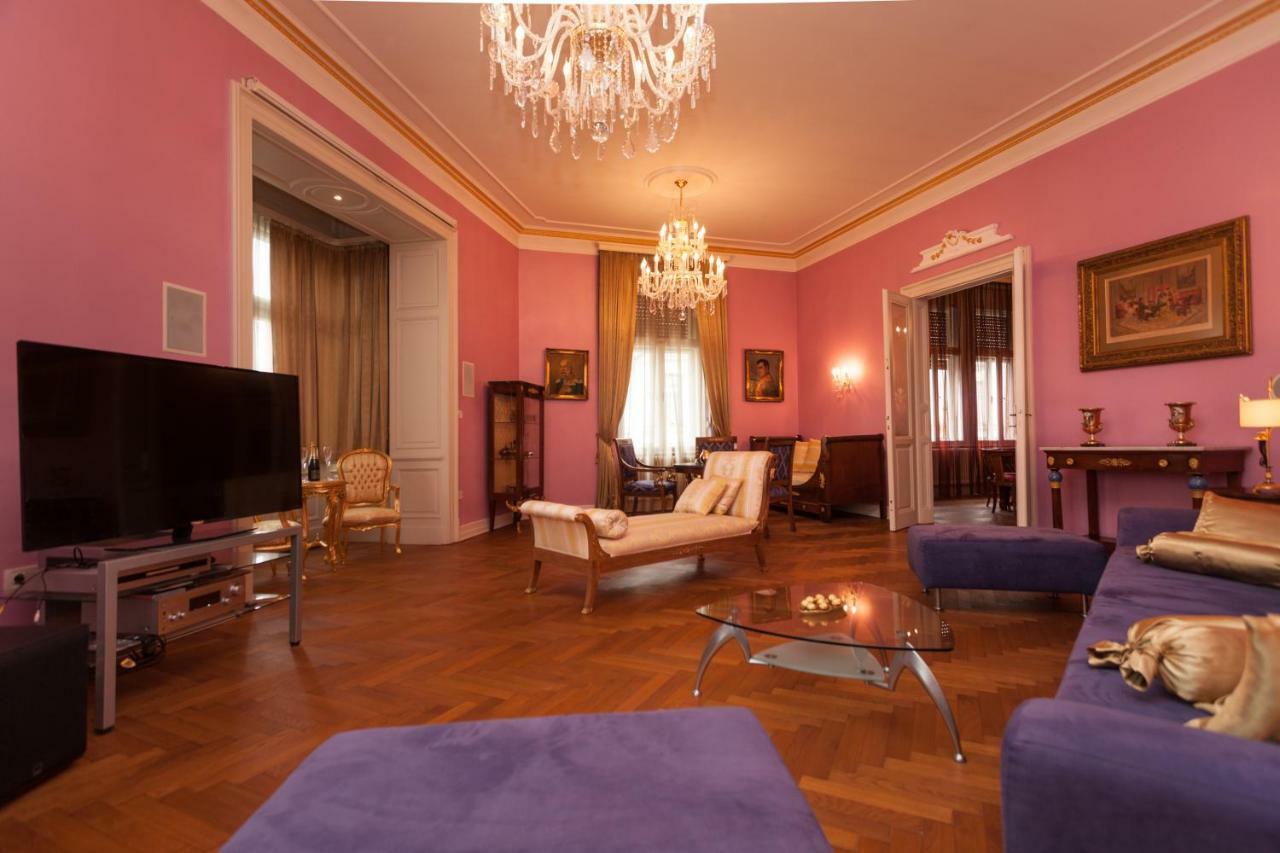 Filip'S Palace Luxurious Apartment Lubiana Esterno foto