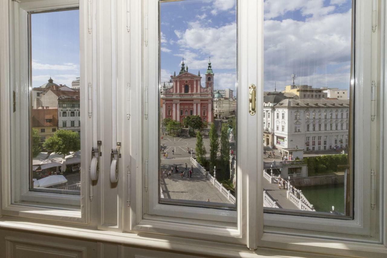 Filip'S Palace Luxurious Apartment Lubiana Esterno foto