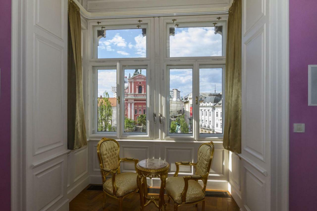 Filip'S Palace Luxurious Apartment Lubiana Esterno foto