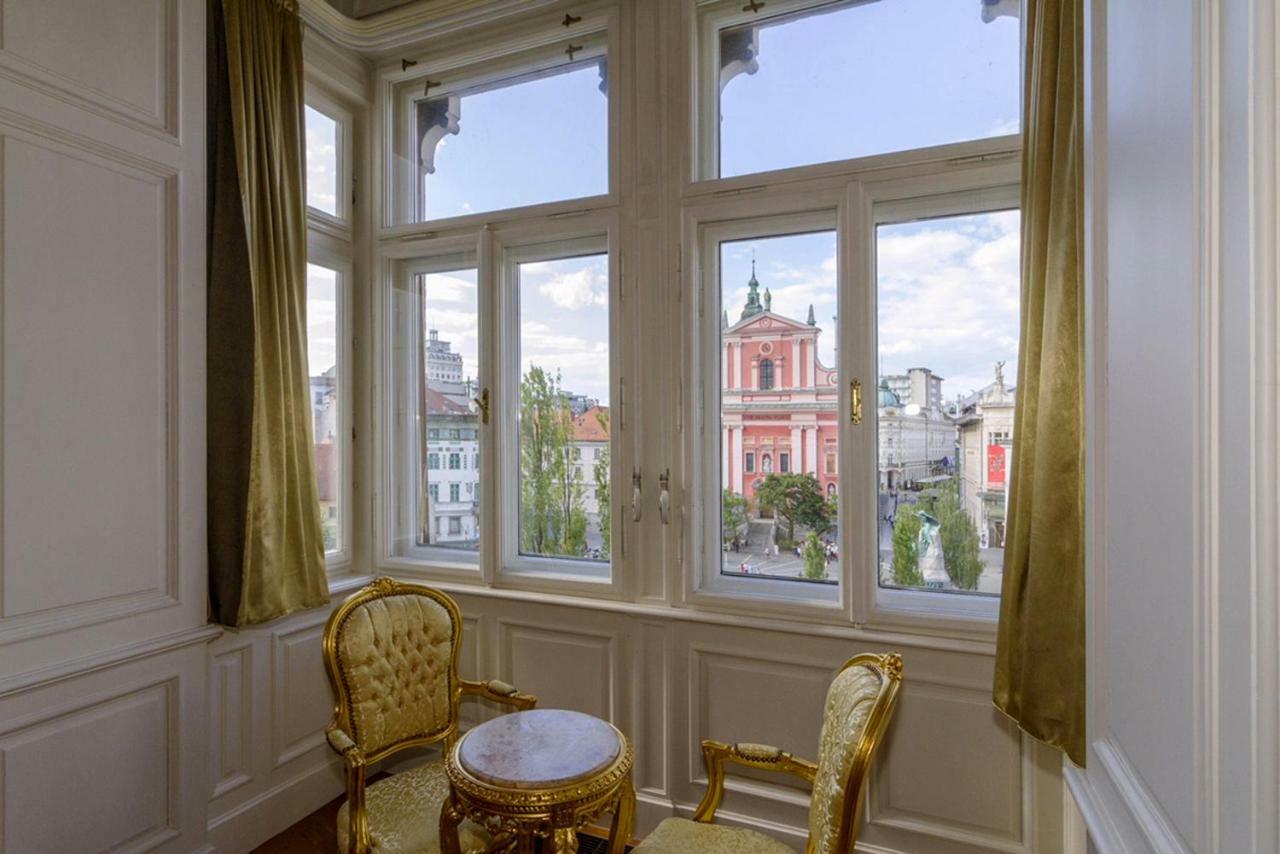 Filip'S Palace Luxurious Apartment Lubiana Esterno foto